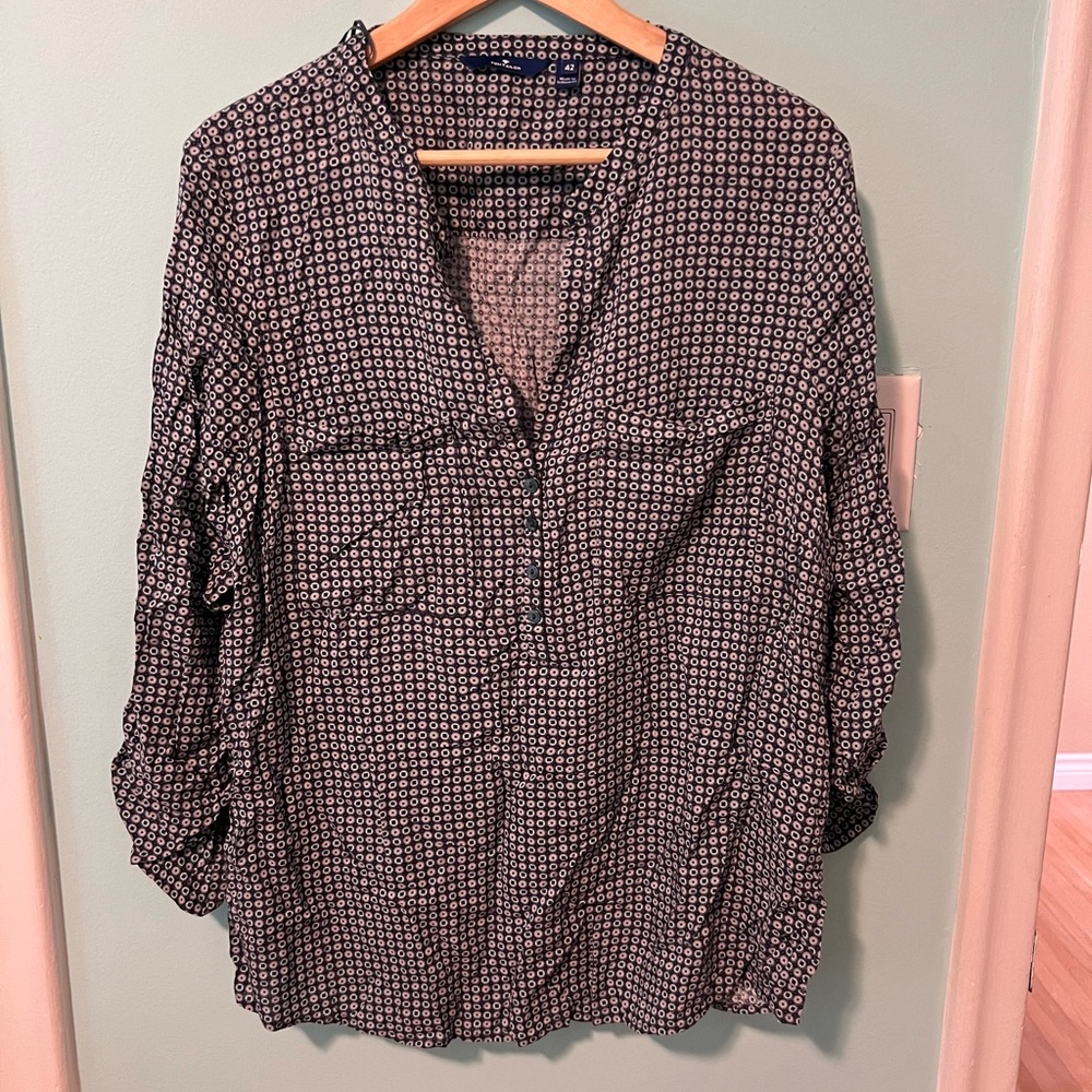 Patterned blouse Sz42